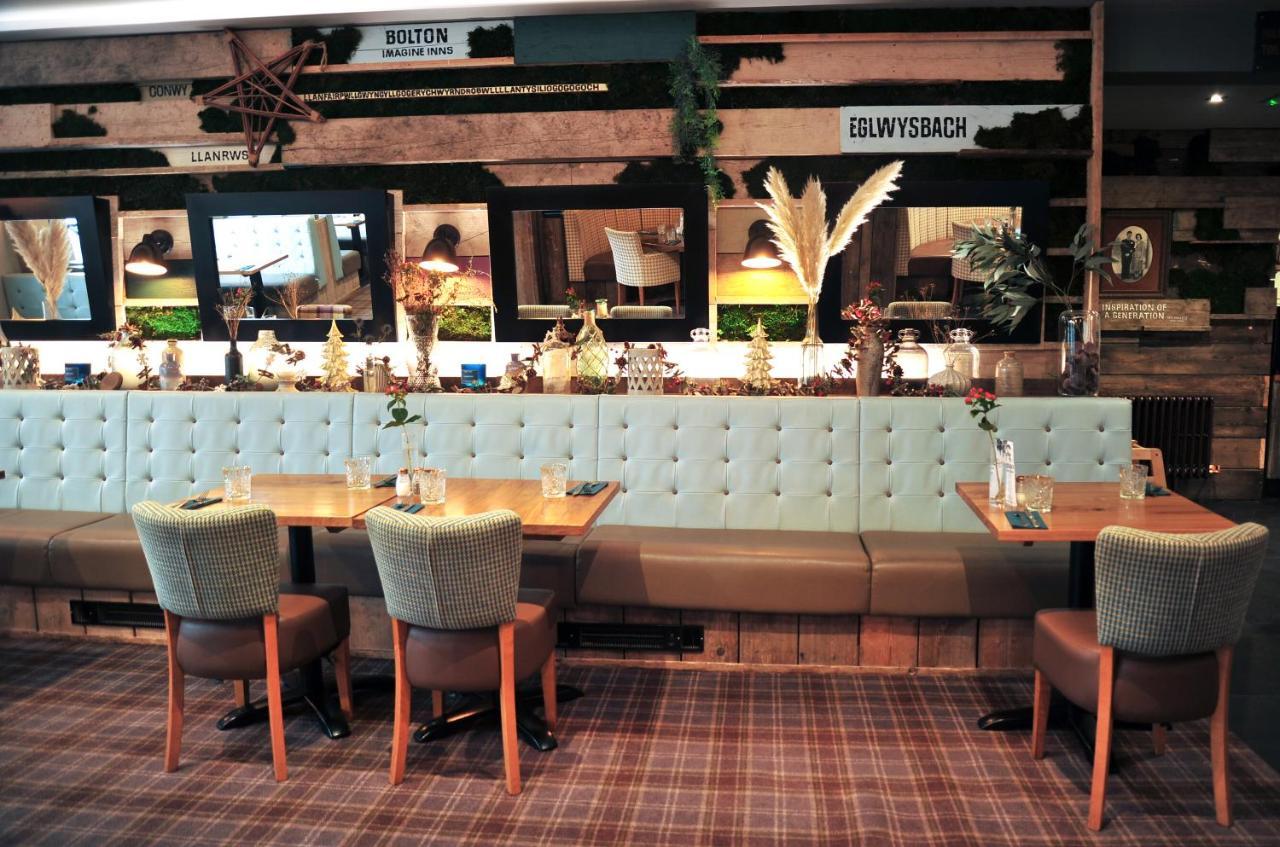 The Tal-Y-Cafn Hotel Conwy Exteriör bild