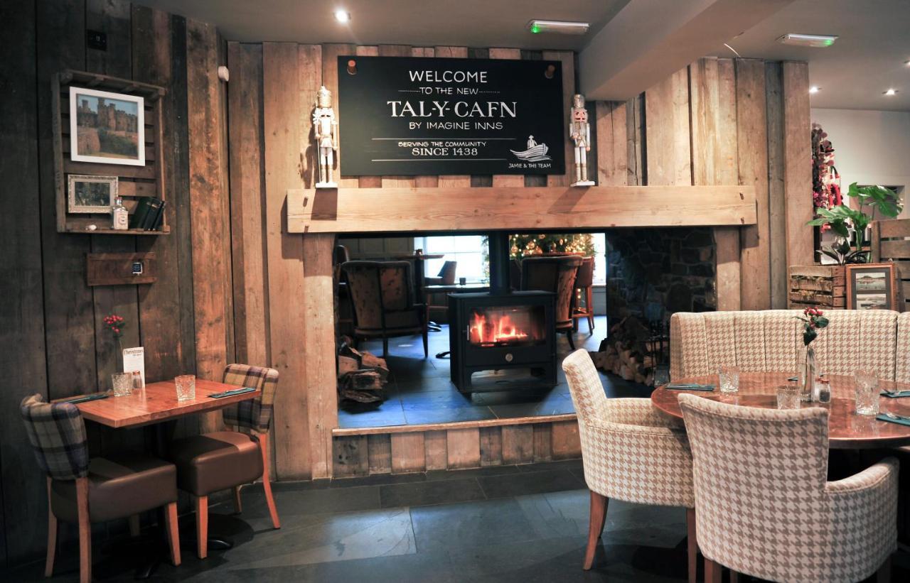 The Tal-Y-Cafn Hotel Conwy Exteriör bild